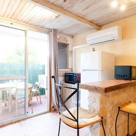 Apartman Studio Cabine A - 4 Pers, Terrasse, Proche Plages Et Commerces, Wifi En Option - Fr-1-409a-28 *
